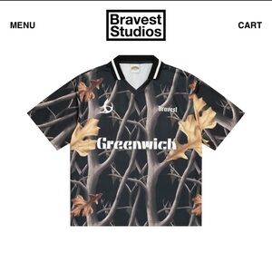 Bravest Studios Soccer Jersey